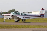 N4124S @ KLAL - Beech A36 Bonanza 36  C/N E-653, N4124S - by Dariusz Jezewski www.FotoDj.com