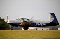 N4497H @ KLAL - Mooney M20J 201  C/N 24-0748 , N4497H