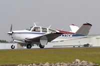 N4775M @ KLAL - Beech V35B Bonanza  C/N D-10131 , N4775M - by Dariusz Jezewski www.FotoDj.com