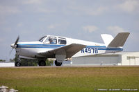N497B @ KLAL - Beech A35 Bonanza C/N D-1518 , N497B - by Dariusz Jezewski www.FotoDj.com