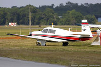 N5017L @ KLAL - Mooney M20  C/N 22-1424, N5017L