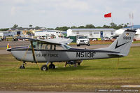 N5113F @ KLAL - Cessna 172F Skyhawk  C/N 17252762, N5113F
