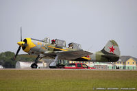 N52SD @ KLAL - Yakovlev (Aerostar) Yak-52  C/N 112226, N52SD - by Dariusz Jezewski www.FotoDj.com