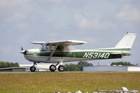 N5314Q @ KLAL - Cessna 150L  C/N 15073214, N5314Q