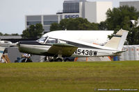 N5438W @ KLAL - Piper PA-28-160 Cherokee  C/N 28-514 , N5438W - by Dariusz Jezewski www.FotoDj.com