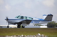 N5706V @ KLAL - Beech V35 Bonanza  C/N D-8093, N5706V - by Dariusz Jezewski www.FotoDj.com