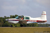 N5819L @ KLAL - American Aviation AA-5 Traveler  C/N AA5-0219 , N5819L - by Dariusz Jezewski www.FotoDj.com