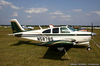 N5878S @ KLAL - Beech 35-C33 Debonair  C/N CD-835, N5878S - by Dariusz Jezewski www.FotoDj.com