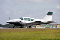 N58KM @ KLAL - Piper PA-23-250 Apache  C/N 27-7405440 , N58KM