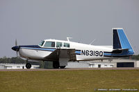 N6319Q @ KLAL - Mooney M20F Executive  C/N 670412, N6319Q