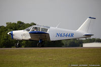N6344R @ KLAL - Piper PA-28-140 Cherokee Cruiser  C/N 28-21513 , N6344R