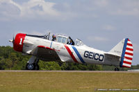 N65370 @ KLAL - North American SNJ-2 Texan  C/N 2562 - Geico Skytypers, N65370 - by Dariusz Jezewski www.FotoDj.com