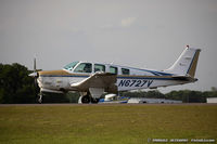N6727V @ KLAL - Beech B36TC Bonanza  C/N EA-378 , N6727V - by Dariusz Jezewski www.FotoDj.com