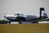 N6840V @ KLAL - Mooney M20E Chapparal  C/N 21-1174 , N6840V - by Dariusz Jezewski www.FotoDj.com