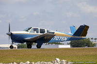 N7075N @ KLAL - Beech V35A Bonanza  C/N D-8733 , N7075N - by Dariusz Jezewski www.FotoDj.com