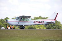 N734GS @ KLAL - Cessna 172N Skyhawk  C/N 17268848, N734GS - by Dariusz Jezewski www.FotoDj.com