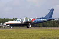 N7411S @ KLAL - Smith Aerostar 600  C/N 60-0016 , N7411S - by Dariusz Jezewski www.FotoDj.com