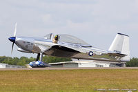 N76540 @ KLAL - Vans RV-8  C/N 80733, N76540