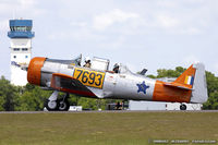 N7693Z @ KLAL - North American AT-6C Texan  C/N 8811637, N7693Z - by Dariusz Jezewski www.FotoDj.com