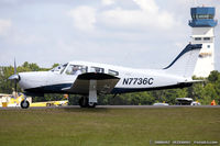N7736C @ KLAL - Piper PA-28R-200 Arrow II  C/N 28R-7635116 , N7736C - by Dariusz Jezewski www.FotoDj.com