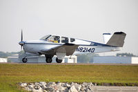 N8214D @ KLAL - Beech H35 Bonanza  C/N D-5308 , N8214D - by Dariusz Jezewski www.FotoDj.com