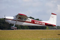N9049M @ KLAL - Cessna 180H Skywagon  C/N 18052149, N9049M