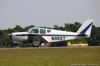 N965T @ KLAL - Beech 35-33 Debonair  C/N CD-165 , N965T - by Dariusz Jezewski www.FotoDj.com