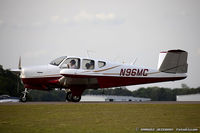 N96MC @ KLAL - Beech M35 Bonanza  C/N D-6555 , N96MC - by Dariusz Jezewski www.FotoDj.com
