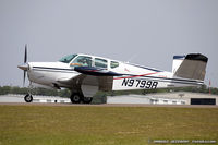 N9799R @ KLAL - Beech M35 Bonanza  C/N D-6345 , N9799R - by Dariusz Jezewski www.FotoDj.com