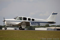 N2079L @ KLAL - Beech A36 Bonanza  C/N E-872 , N2079L - by Dariusz Jezewski www.FotoDj.com