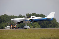 N19NC @ KLAL - Lightning  C/N 174, N19NC - by Dariusz Jezewski www.FotoDj.com