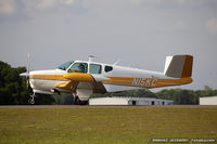 N15KC @ KLAL - Beech D35 Bonanza  C/N D-3478, N15KC - by Dariusz Jezewski www.FotoDj.com
