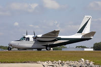 N159K @ KLAL - Aero Commander 500  C/N 751, N159K