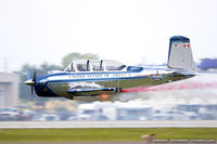 N134JC @ KLAL - Beech A45 (T-34A) Mentor Free Spirit  C/N G-812 - Julie Clark, N134JC