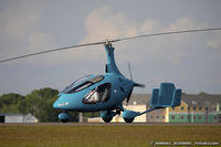 N128AG @ KLAL - AutoGyro Cavalon  C/N V00314 , N128AG - by Dariusz Jezewski www.FotoDj.com