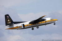 85-1608 @ KLAL - C-31A Troopship (F-27-400M) 85-1608  from   USAR