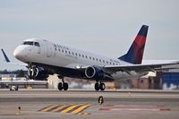 N243SY @ KBOI - Take off run. - by Gerald Howard