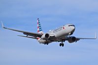N973NN @ KBOI - On approach.