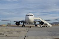 N645GT @ KBOI - Parked on south GA ramp.