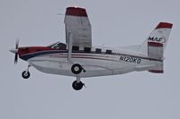 N120KQ @ KBOI - Departing BOI. - by Gerald Howard
