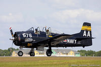 N228TS @ KLAL - North American T-28D Trojan  C/N 200-422, NX228TS - by Dariusz Jezewski www.FotoDj.com