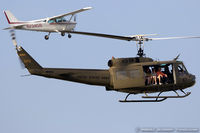 N812SB @ KLAL - Bell UH-1H Iroquois (Huey)  C/N 4260, NX812SB