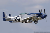 N851D @ KLAL - North American P-51D Mustang Crazy Horse  C/N 44-84745, NL851D - by Dariusz Jezewski www.FotoDj.com
