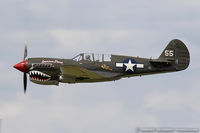 N977WH @ KLAL - Curtiss P-40N Warhawk  C/N 42-10497, NL977WH