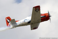 N7160C @ KLAL - North American T-28C Trojan  C/N 252-25, NX7160C - by Dariusz Jezewski www.FotoDj.com