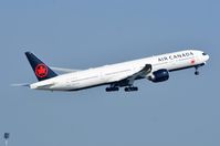 C-FITW @ LFPG - Air Canada B773 departing CDG - by FerryPNL