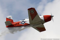 N121BC @ KLAL - Beech A45 (T-34A) Mentor  C/N G-123, N121BC