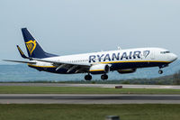 EI-FON @ EGGD - Landing RWY 09 - by DominicHall