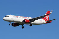 N285VA @ KLAX - No comment. - by Dave Turpie