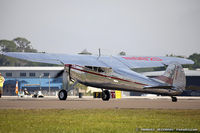 N1082D @ KLAL - Cessna 195A Businessliner  C/N 7694, N1082D - by Dariusz Jezewski  FotoDJ.com